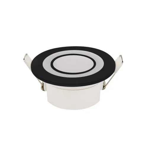Світлодіодний світильник вбудований LED CARTER-5 5W 4200K чорний Світлодіодний світильник вбудований LED CARTER-5 5W 4200K чорний