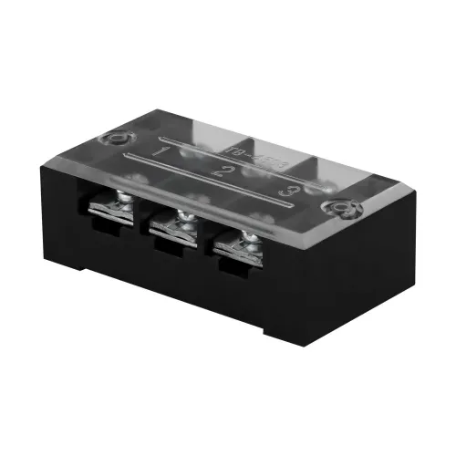 Клемная колодка FIXED TERMINAL-L4503 3Р 45А 1.5-4мм²/1/50/40 Клемная колодка FIXED TERMINAL-L4503 3Р 45А 1.5-4мм²/1/50/40