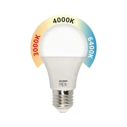 Світлодіодна лампа COMBO-10 10W E27 3000K-4000К-6400K Світлодіодна лампа COMBO-10 10W E27 3000K-4000К-6400K