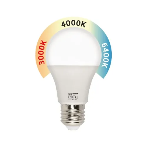 Ссветодиодная лампа COMBO-10 10W E27 3000K-4000К-6400K Ссветодиодная лампа COMBO-10 10W E27 3000K-4000К-6400K