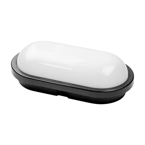 Світлодіодний світильник вологозахищений AYDOS-15 15W IP65 4200К чорний Світлодіодний світильник вологозахищений AYDOS-15 15W IP65 4200К чорний
