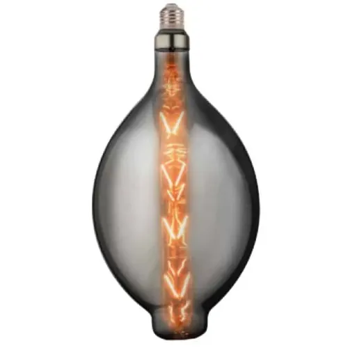 Светодиодная лампа Filament ENIGMA-XL 8W Е27 Титан Светодиодная лампа Filament ENIGMA-XL 8W Е27 Титан