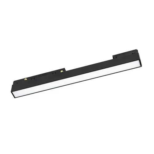 Светодиодный светильник трековый линейный MAGNET-LM1 12W черный Светодиодный светильник трековый линейный MAGNET-LM1 12W черный