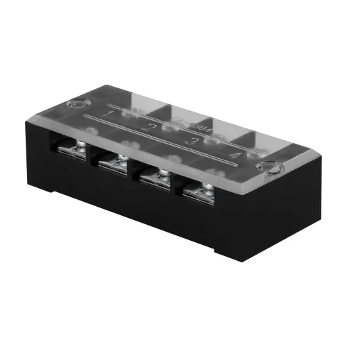 Клемна колодка FIXED TERMINAL-L4504 4Р 45А 1.5-4мм²/1/50/40 Клемна колодка FIXED TERMINAL-L4504 4Р 45А 1.5-4мм²/1/50/40