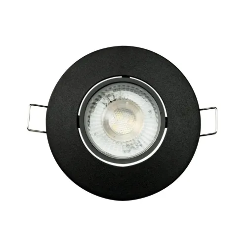 Светодиодный светильник NORA PRO-5 5W 3000K-4500K-6000K, чёрный Светодиодный светильник NORA PRO-5 5W 3000K-4500K-6000K, чёрный