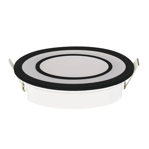 Светодиодный светильник встроенный LED CARTER-12 12W 4200K черный Светодиодный светильник встроенный LED CARTER-12 12W 4200K черный