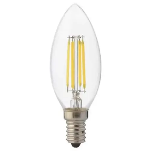 Светодиодная лампа FILAMENT CANDLE-6 6W E14 4200K Светодиодная лампа FILAMENT CANDLE-6 6W E14 4200K