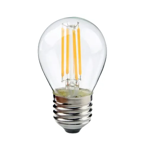 Светодиодная лампа FILAMENT BALL-6 6W Е27 2700К Светодиодная лампа FILAMENT BALL-6 6W Е27 2700К