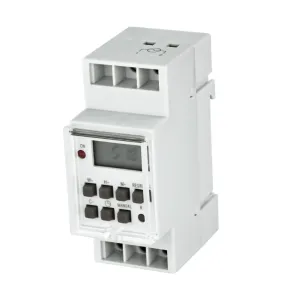 Електронний таймер на дін рейку TIMER-4 Електронний таймер на дін рейку TIMER-4