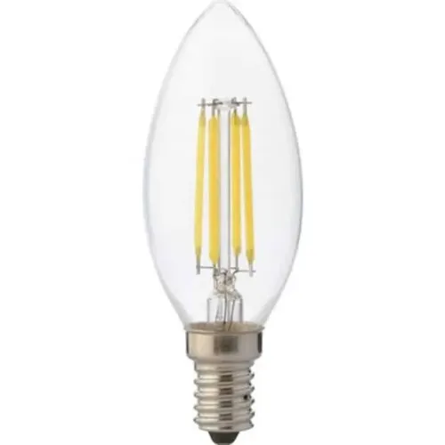 Світлодіодна лампа FILAMENT CANDLE-4 4W Е14 4200К Світлодіодна лампа FILAMENT CANDLE-4 4W Е14 4200К