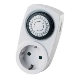 Механічний таймер добовий TIMER-1 Механічний таймер добовий TIMER-1