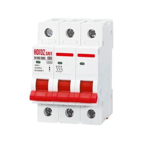 Автоматичний вимикач SAFE 63А 3P С Автоматичний вимикач SAFE 63А 3P С