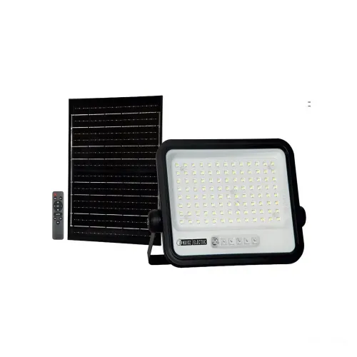 Прожектор светодиодный с солнечной панелью TIGER PRO-200 3CCT 200W Прожектор светодиодный с солнечной панелью TIGER PRO-200 3CCT 200W