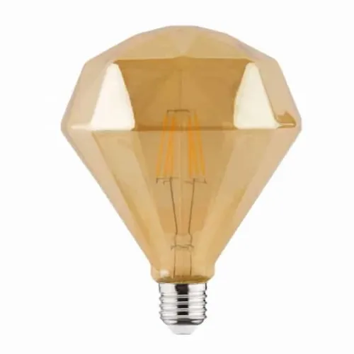 Светодиодная лампа Filament RUSTIC DIAMOND-6 6W E27 2200К Светодиодная лампа Filament RUSTIC DIAMOND-6 6W E27 2200К