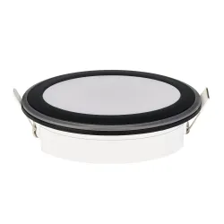 Світлодіодний світильник вбудований LED PARKER-12 12W 4200K чорний Світлодіодний світильник вбудований LED PARKER-12 12W 4200K чорний