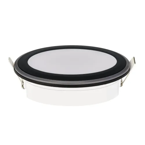 Светодиодный светильник встроенный LED PARKER-12 12W 4200K черный Светодиодный светильник встроенный LED PARKER-12 12W 4200K черный
