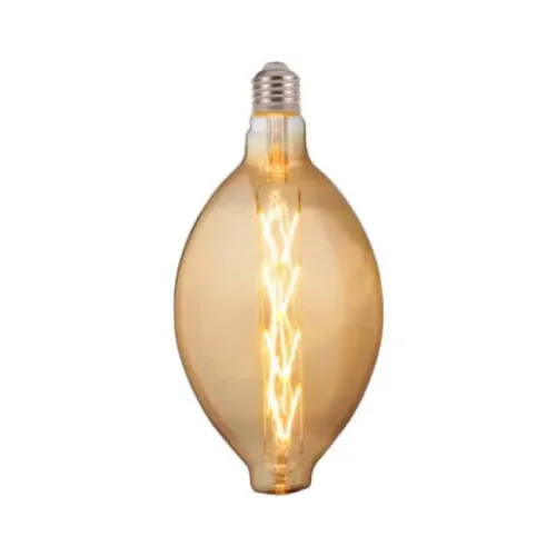 Светодиодная лампа Filament ENIGMA 8W Е27 Янтарь Светодиодная лампа Filament ENIGMA 8W Е27 Янтарь