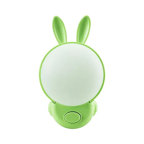 Ночник led BUNNY 2CCT зеленый Ночник led BUNNY 2CCT зеленый