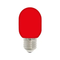 Светодиодная лампа COMFORT 2W E27, красный Светодиодная лампа COMFORT 2W E27, красный