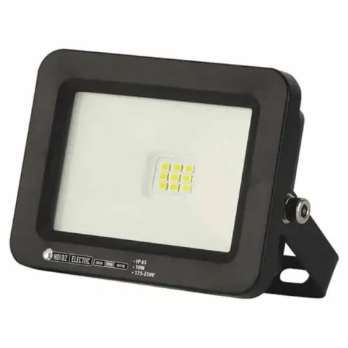 Прожектор светодиодный ASLAN-10 10W 6400K, чёрный Прожектор светодиодный ASLAN-10 10W 6400K, чёрный