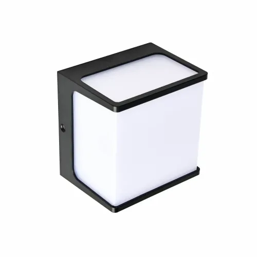 Светильник садово-парковый CUBE 8W 4200 K черный Светильник садово-парковый CUBE 8W 4200 K черный