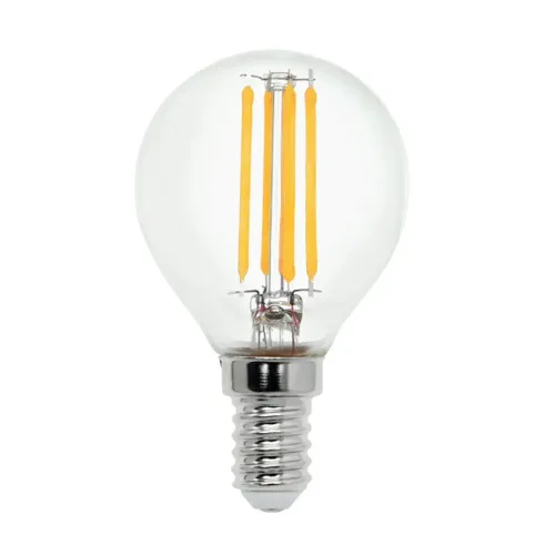 Світлодіодна лампа FILAMENT BALL-6 6W Е14 4200К Світлодіодна лампа FILAMENT BALL-6 6W Е14 4200К