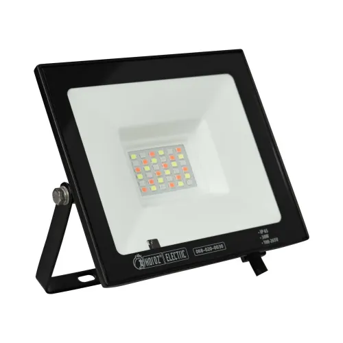 Прожектор светодиодный Remix-30 30W RGB+белый Прожектор светодиодный Remix-30 30W RGB+белый