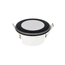 Світлодіодний світильник вбудований LED PARKER-5 5W 4200K чорний Світлодіодний світильник вбудований LED PARKER-5 5W 4200K чорний