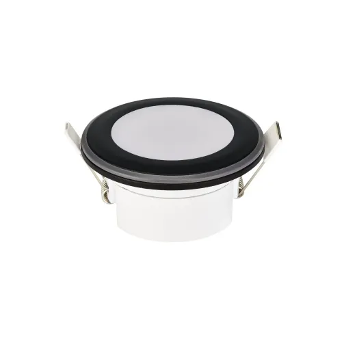 Світлодіодний світильник вбудований LED PARKER-5 5W 4200K чорний Світлодіодний світильник вбудований LED PARKER-5 5W 4200K чорний