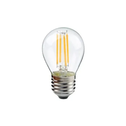 Светодиодная лампа FILAMENT BALL-4 4W Е27 4200К Светодиодная лампа FILAMENT BALL-4 4W Е27 4200К