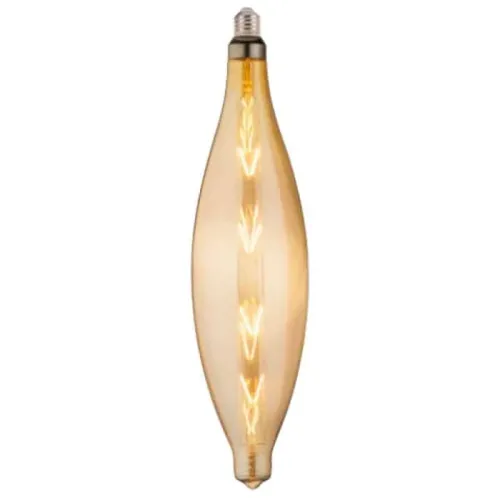 Світлодіодна лампа Filament ELLIPTIC-XL 8W Е27 Бурштин Світлодіодна лампа Filament ELLIPTIC-XL 8W Е27 Бурштин