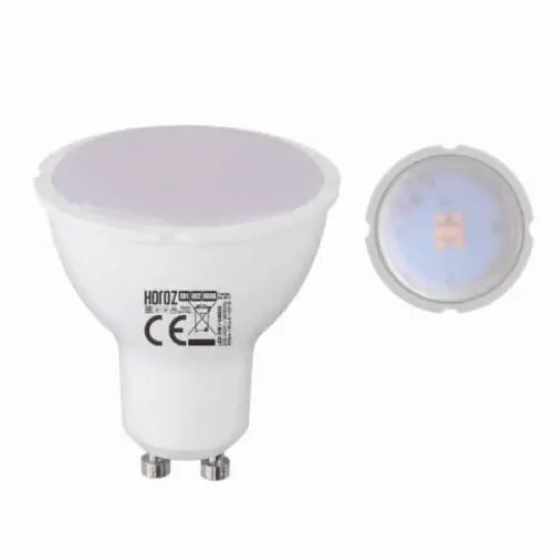 Светодиодная лампа PLUS-6 6W GU10 6400К Светодиодная лампа PLUS-6 6W GU10 6400К