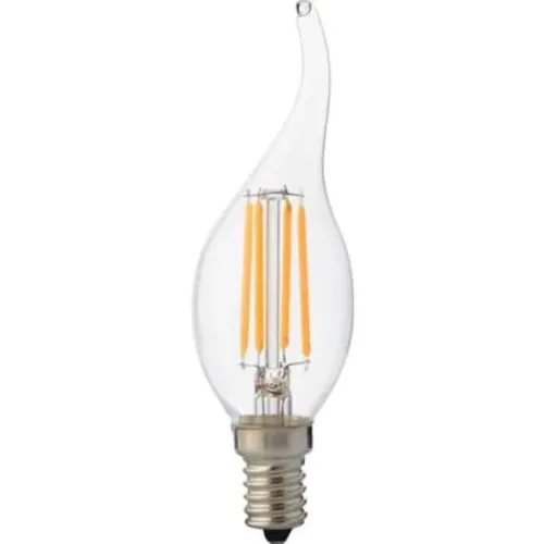 Світлодіодна лампа FILAMENT FLAME-4 4W Е14 2700К Світлодіодна лампа FILAMENT FLAME-4 4W Е14 2700К