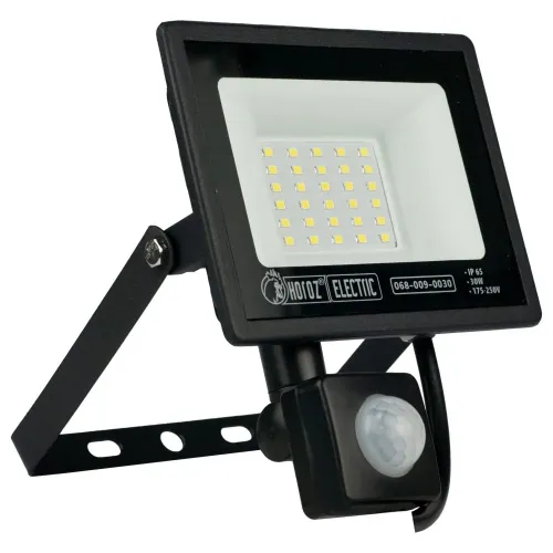 Прожектор светодиодный с датчиком PARS/S-30 30W 6400K Прожектор светодиодный с датчиком PARS/S-30 30W 6400K
