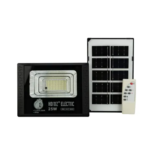 Прожектор светодиодный с солнечной панелью TIGER-25 25W 6400K Прожектор светодиодный с солнечной панелью TIGER-25 25W 6400K