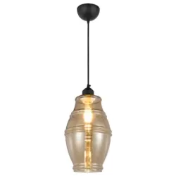 Світильник підвісний ELEMENT-1 янтарний Світильник підвісний ELEMENT-1 янтарний