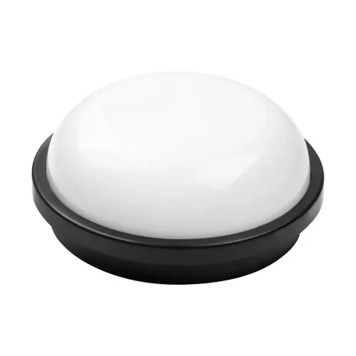 Світлодіодний світильник вологозахищений ARTOS-15 15W IP65 4200К чорний Світлодіодний світильник вологозахищений ARTOS-15 15W IP65 4200К чорний