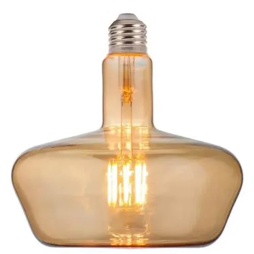 Светодиодная лампа Filament GINZA-XL 8W Е27 Янтарь Светодиодная лампа Filament GINZA-XL 8W Е27 Янтарь