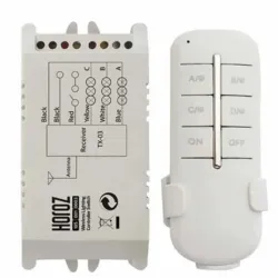 Пульт для люстр трьохлінійний CONTROLLER-3 max 300W Пульт для люстр трьохлінійний CONTROLLER-3 max 300W