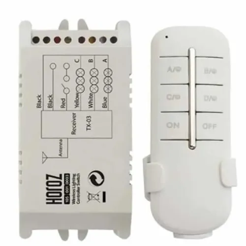 Пульт для люстр трьохлінійний CONTROLLER-3 max 300W Пульт для люстр трьохлінійний CONTROLLER-3 max 300W