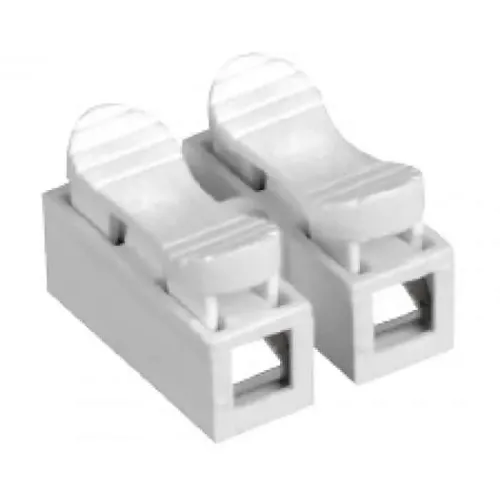 Разъем 2-х полюсный 6мм WIRE SPRING-2/6 Разъем 2-х полюсный 6мм WIRE SPRING-2/6