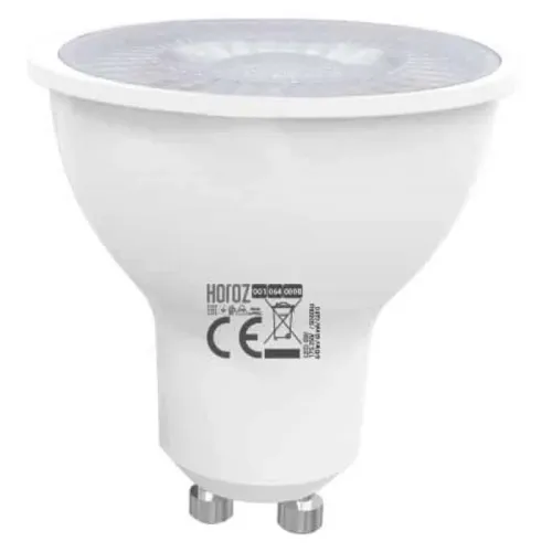 Світлодіодна лампа CONVEX-8 8W GU10 3000К Світлодіодна лампа CONVEX-8 8W GU10 3000К
