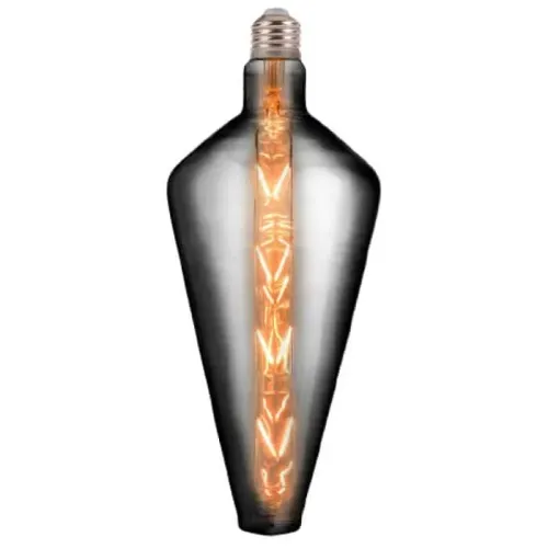 Светодиодная лампа Filament PARADOX-XL 8W Е27 Титан Светодиодная лампа Filament PARADOX-XL 8W Е27 Титан