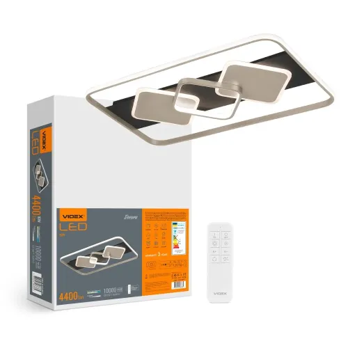 LED светильник функциональный VIDEX DECORA 80W VL-CLD-998-TT LED светильник функциональный VIDEX DECORA 80W VL-CLD-998-TT