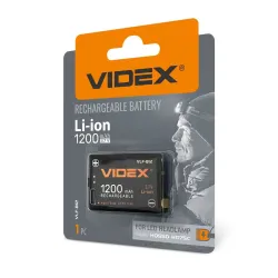 Акумулятор Videx Li-ion VLF-B12 (захист) 1200mAh 1шт BLISTER Акумулятор Videx Li-ion VLF-B12 (захист) 1200mAh 1шт BLISTER