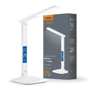 LED лампа настільна VIDEX TF05W 7W 3000-5500K LED лампа настільна VIDEX TF05W 7W 3000-5500K
