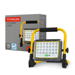LED прожектор аккумуляторный IP65 TITANUM 1000Lm 5000K LED прожектор аккумуляторный IP65 TITANUM 1000Lm 5000K