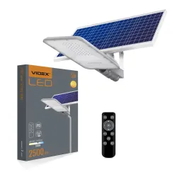 LED вуличний ліхтар автономний VIDEX 30W 5000K LED вуличний ліхтар автономний VIDEX 30W 5000K