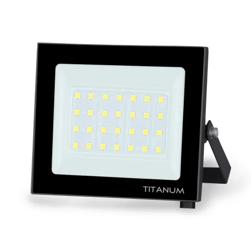 LED прожектор TITANUM TLF206 20W 6500K LED прожектор TITANUM TLF206 20W 6500K
