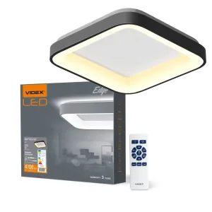 LED світильник VIDEX EDGE-SC-72W-BLACK (VLE-ESC-72B) LED світильник VIDEX EDGE-SC-72W-BLACK (VLE-ESC-72B)